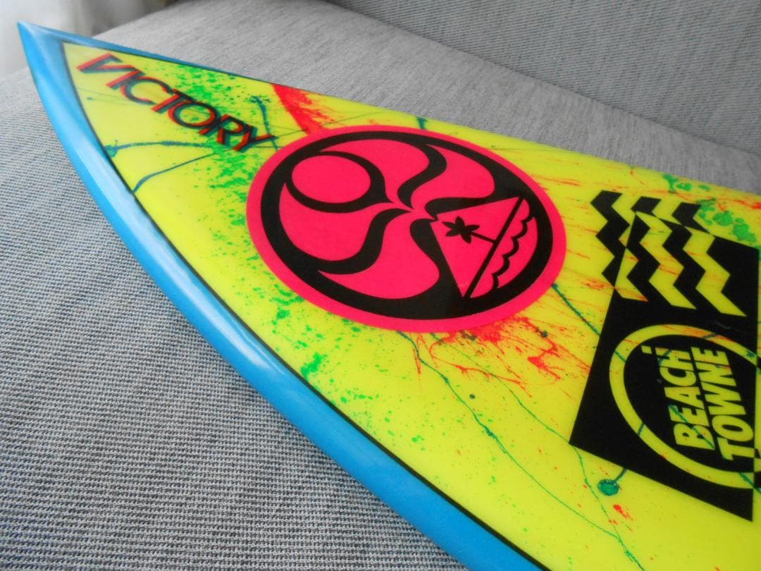 直接引取可 激レア ヴィンテージ サーフボード 70’ｓ 80’ｓ HIC