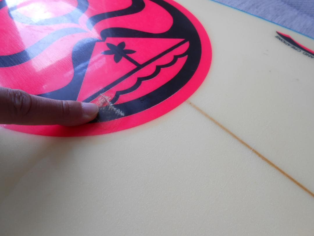 直接引取可 激レア ヴィンテージ サーフボード 70’ｓ 80’ｓ HIC