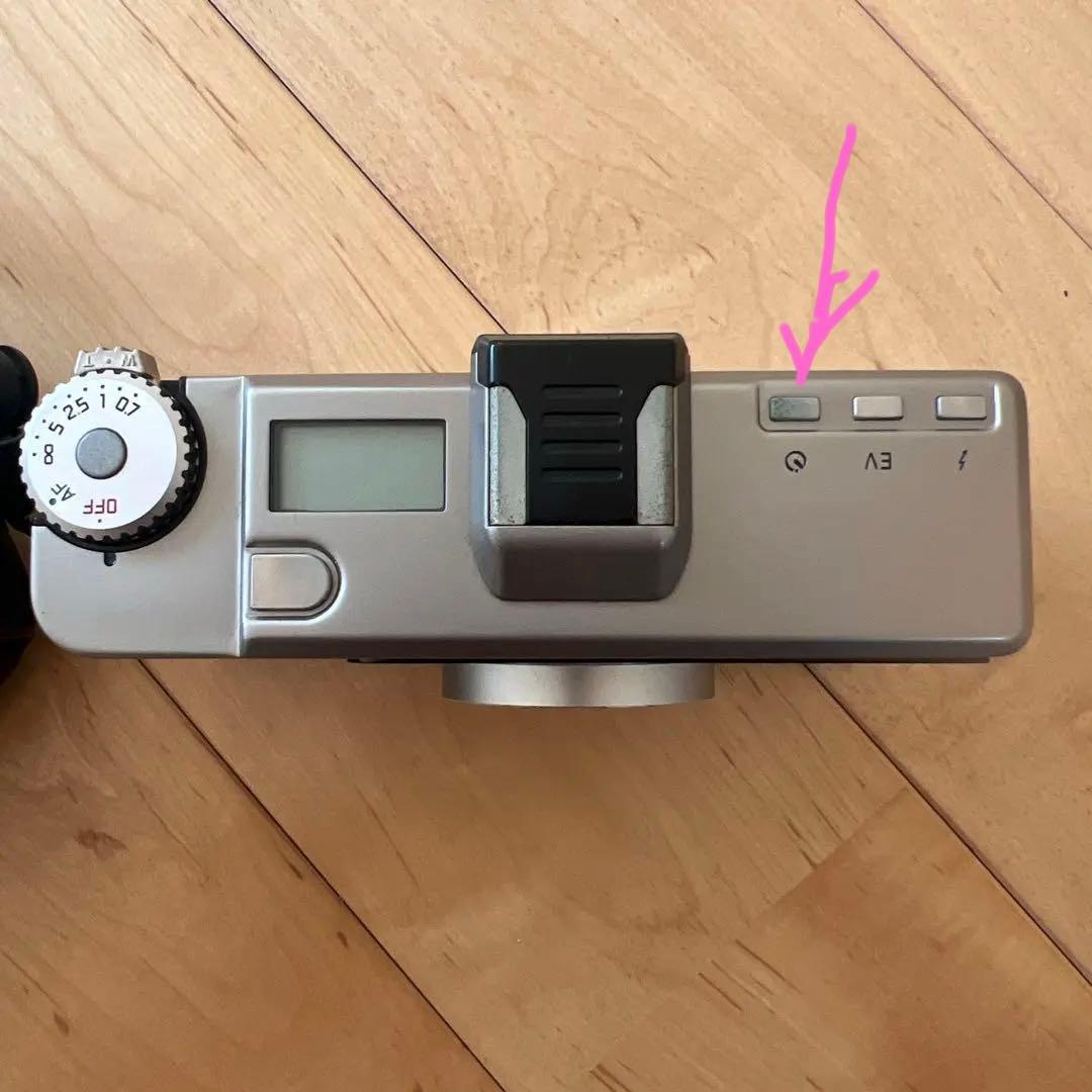 LEICA minilux zoomフィルムコンパクト 【中古】【動作確認済】