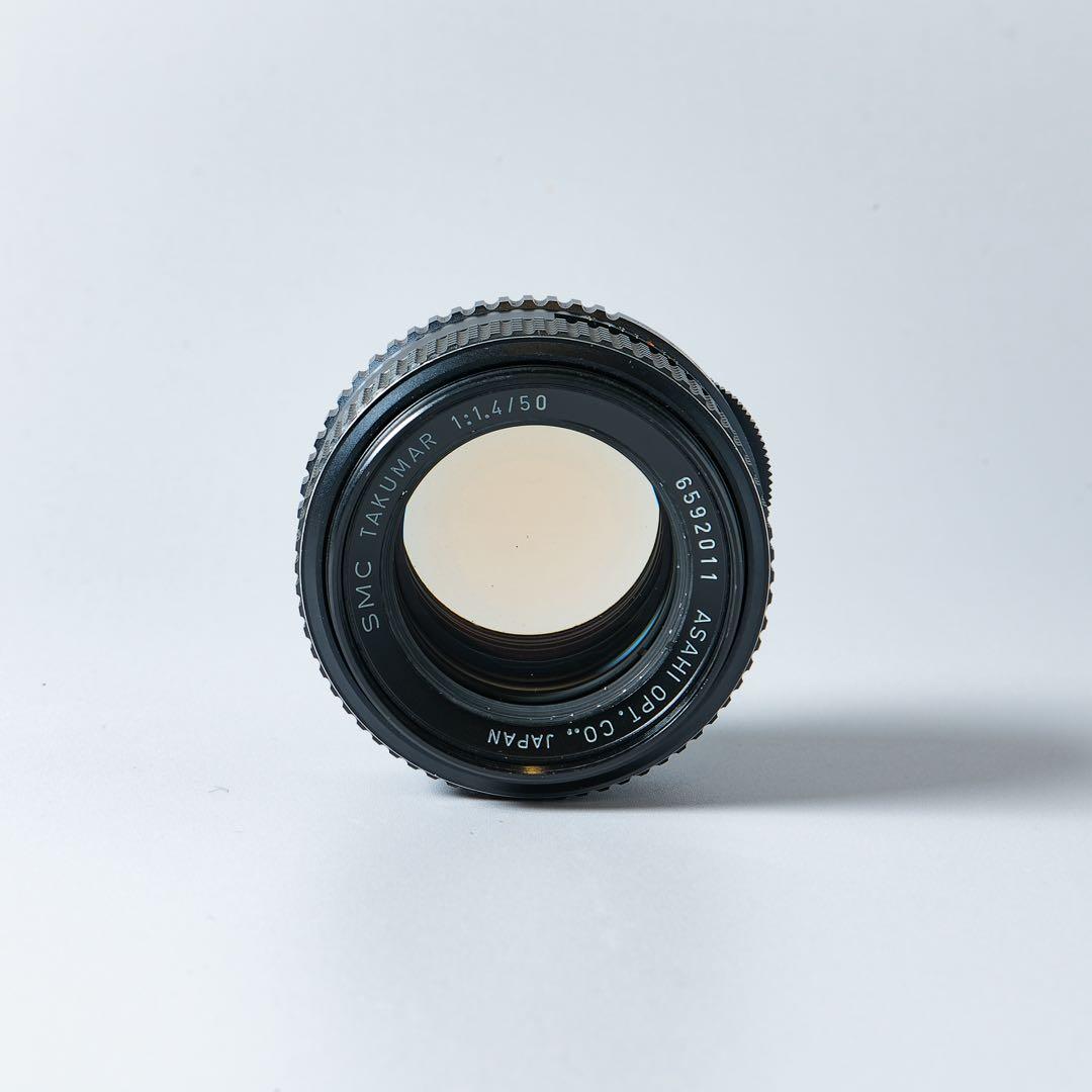 SMC TAKUMAR 1:1.4/50 単焦点レンズ