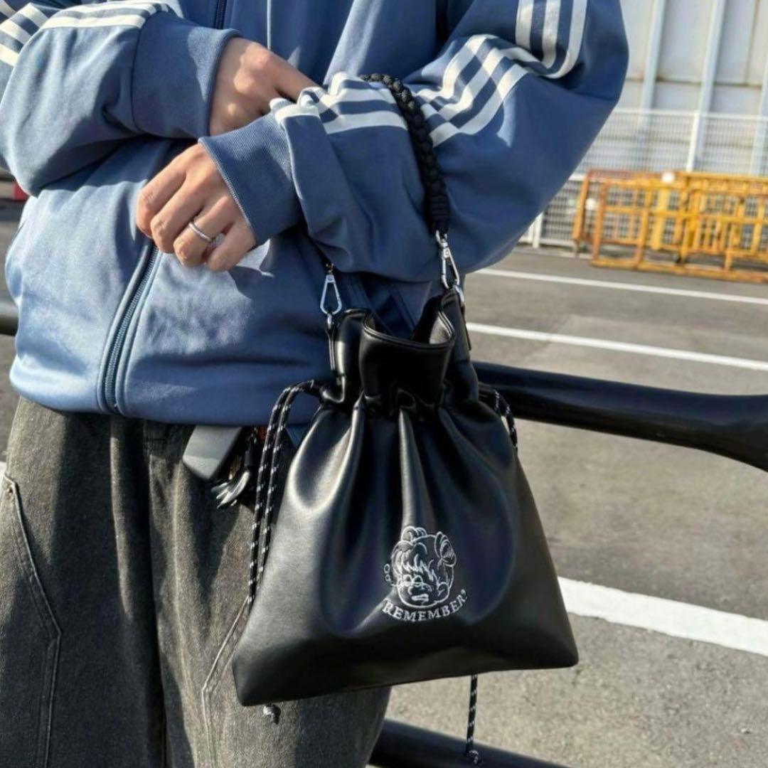 美品★remember 2way Drawstring Bag 巾着バッグ