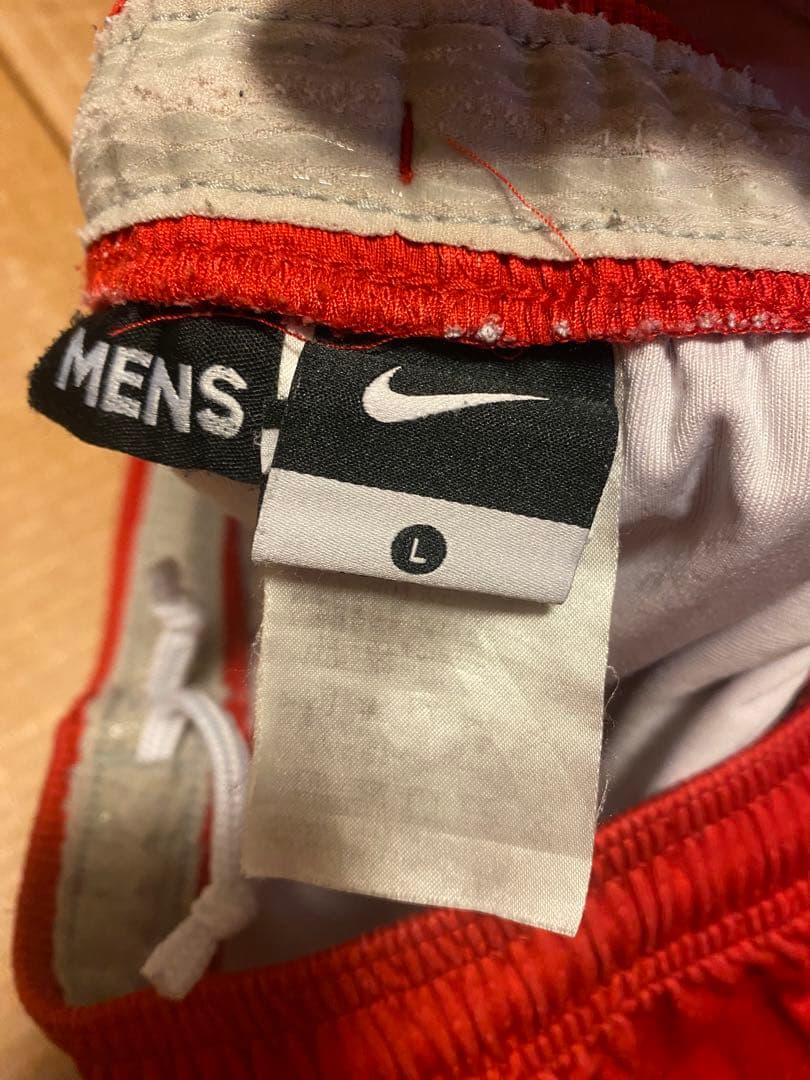Nike 日本代表 バスケットボールパンツ 赤