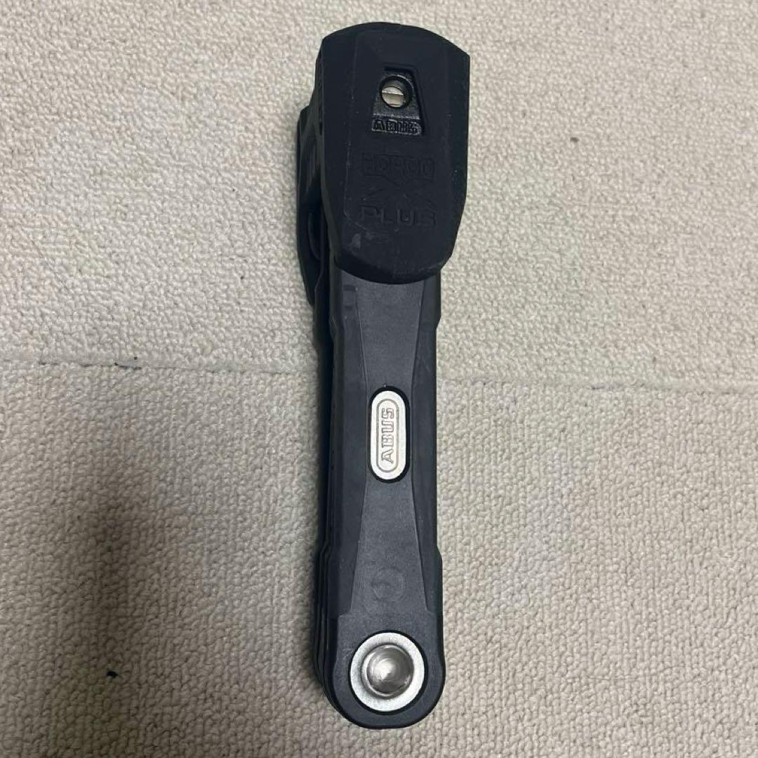 ABUS Bordo Granit X Plus 6500 ロックマウント付