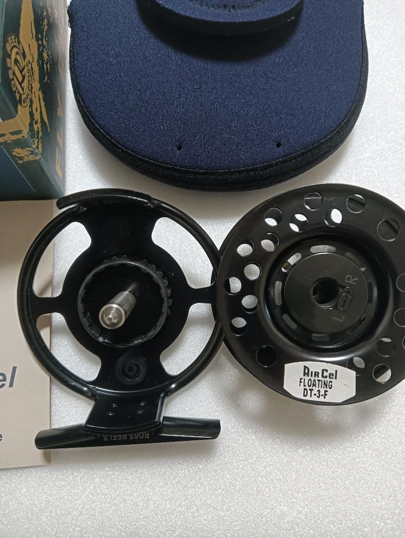 フライ　リール　ロス　フライフィシング