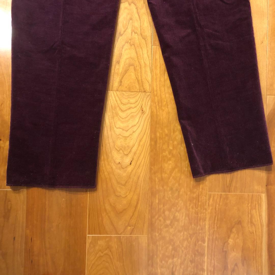 新品未使用　POLO GOLF ラルフローレン コーデュロイ パンツ 34