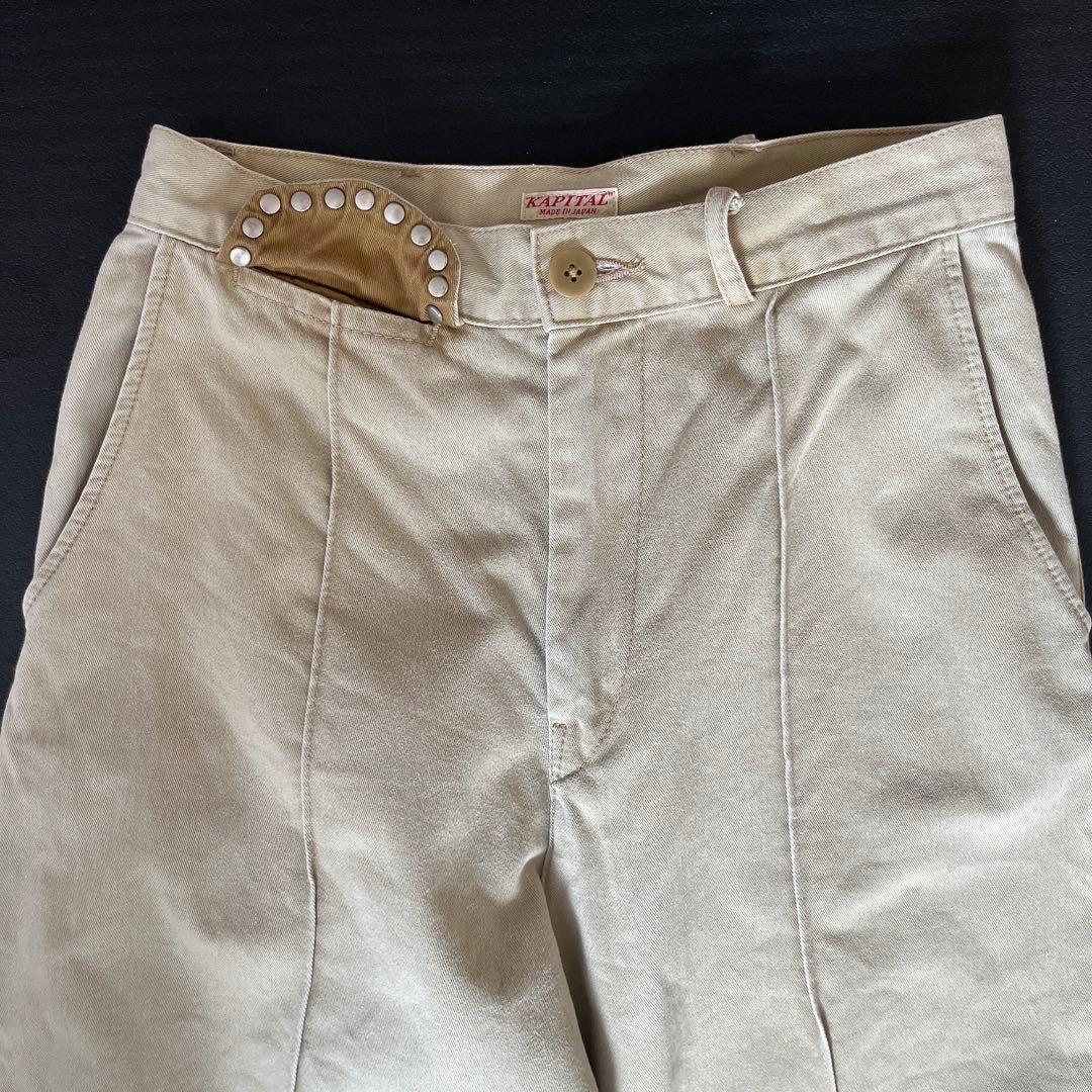 Kapital チノ　ブギーデイバギーパンツ サイズ0