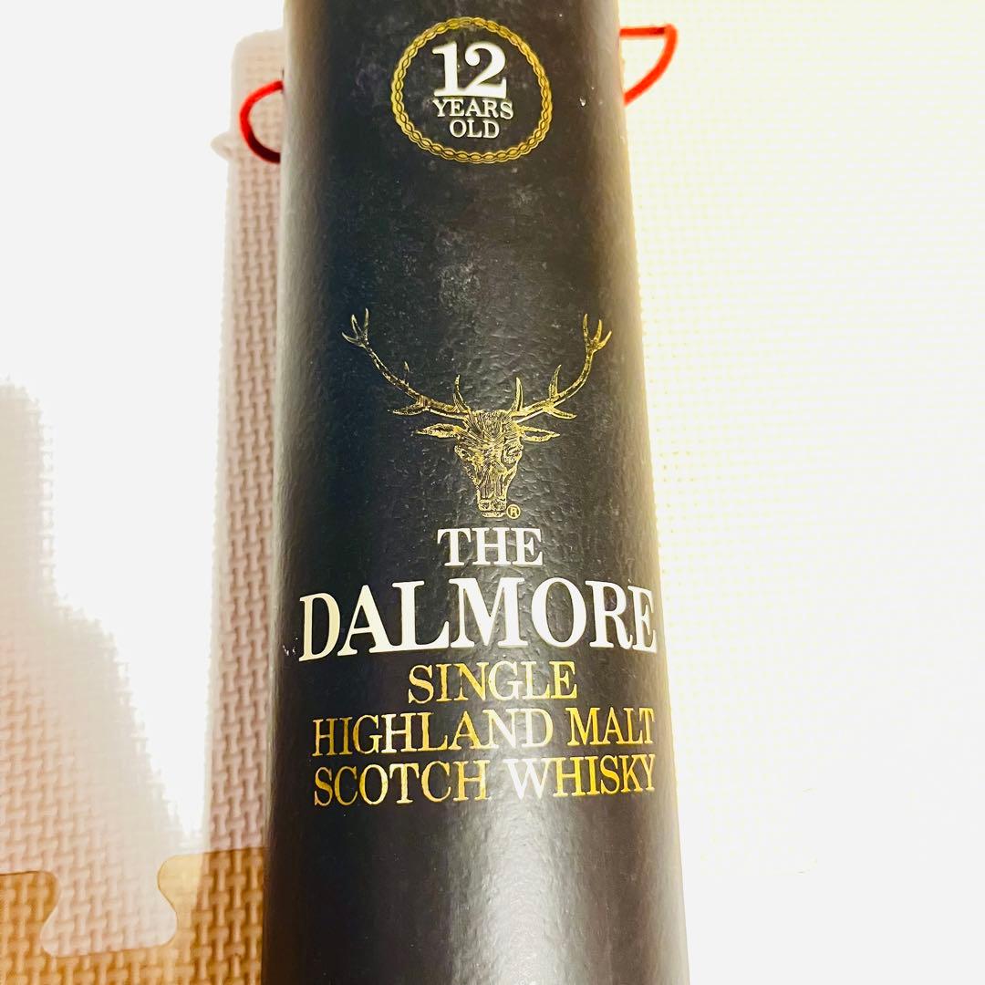 【古酒】 ダルモア シングルハイランドウイスキー 12年 750ml