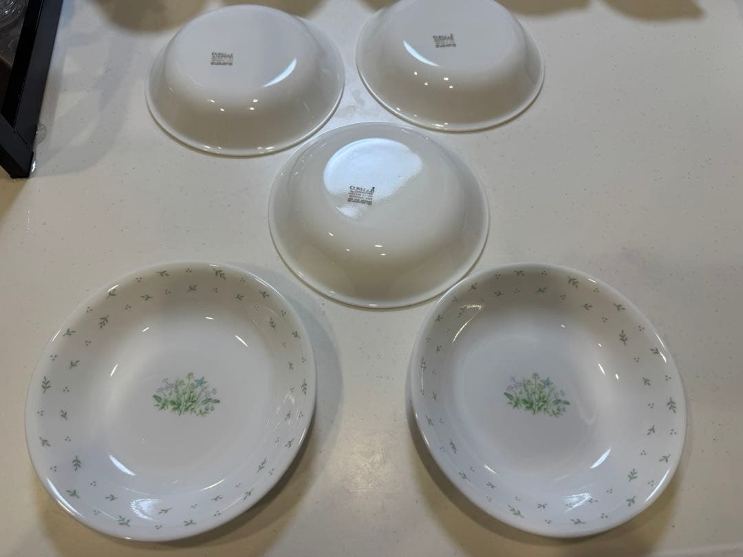 コレール26個セット 大皿/ティーカップセット/中ボール/ボール/平皿