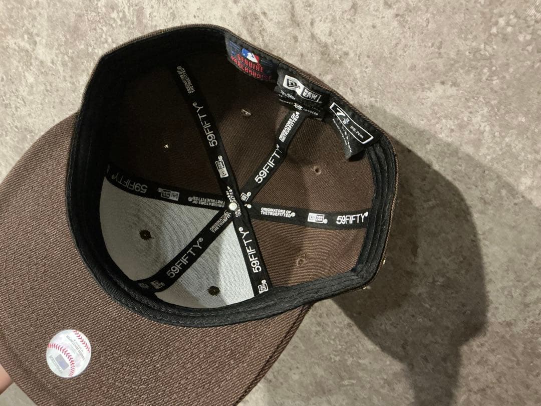 NEW ERAニューエラ　originalオリジナル加工　海外限定7 3／8