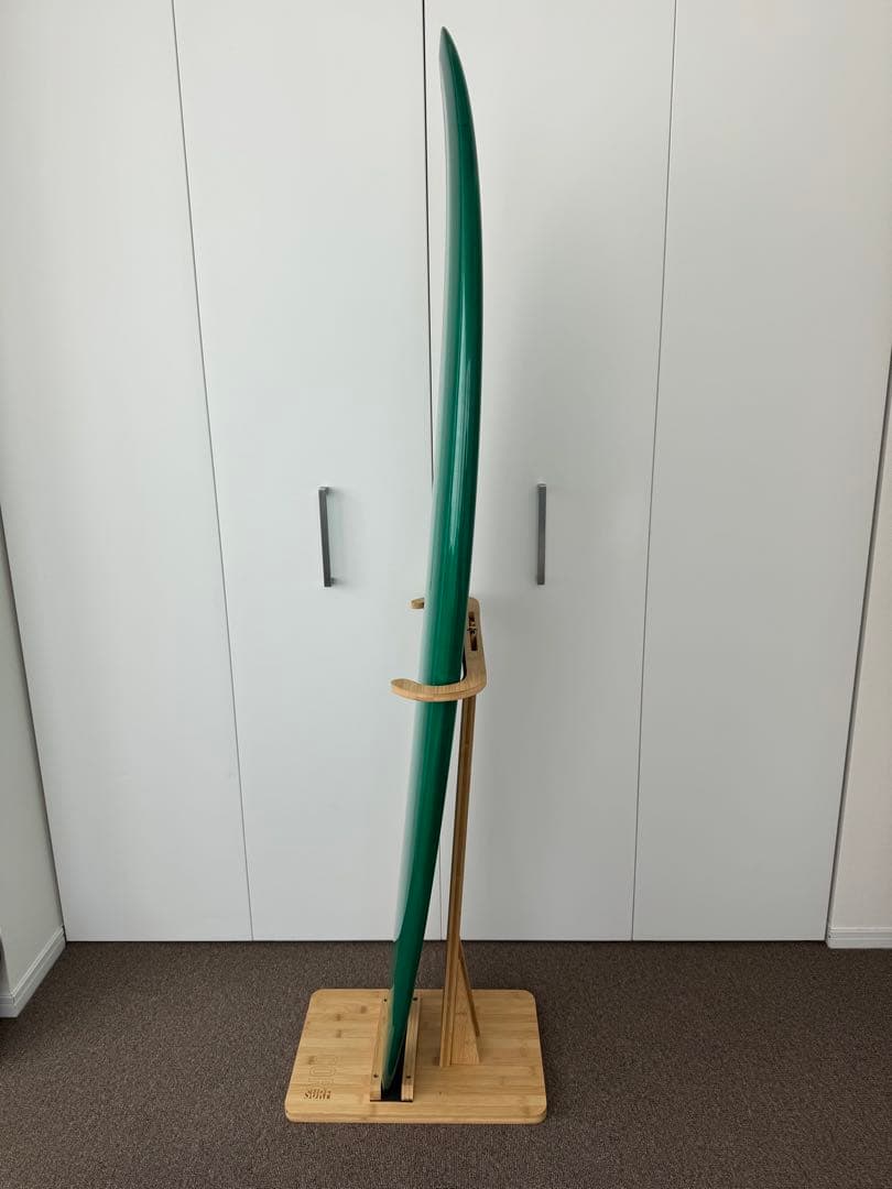 【新古品】COR Surf製 バンブー素材 サーフボード用ラック