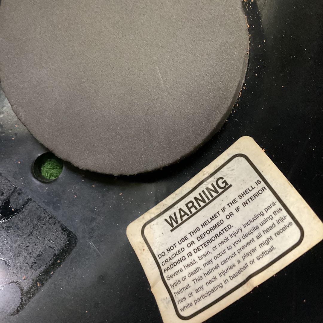 シカゴ・ホワイトソックス ヘルメット 黒ABC製