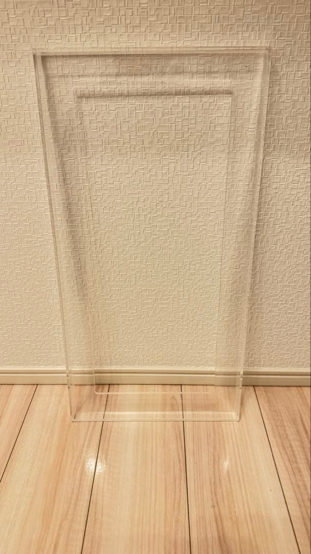 60cm水槽用フランジ　生体の飛び出し　地震対策