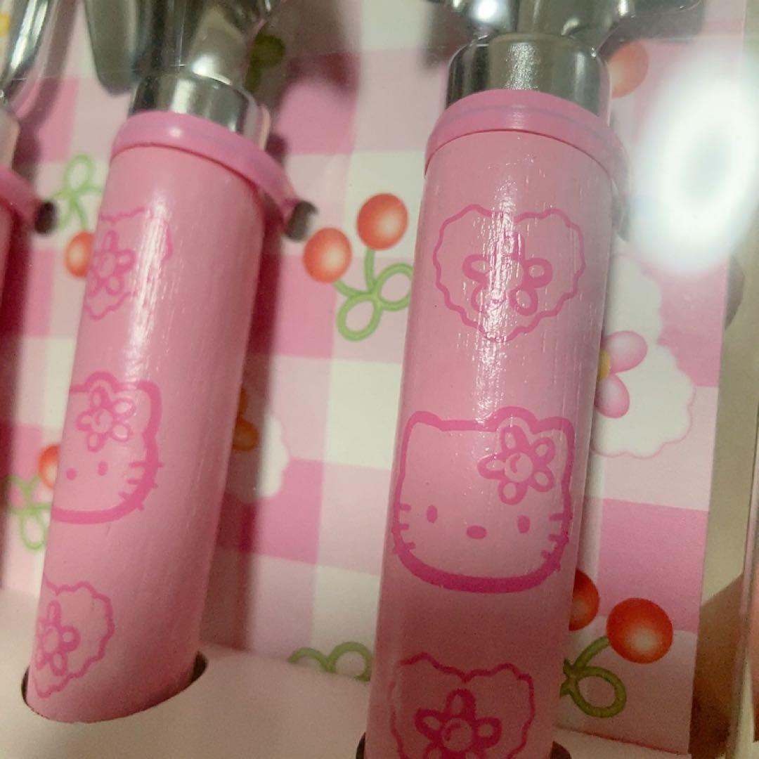 激レア！　レトロ　サンリオ　ハローキティ　ガーデニングツールセット