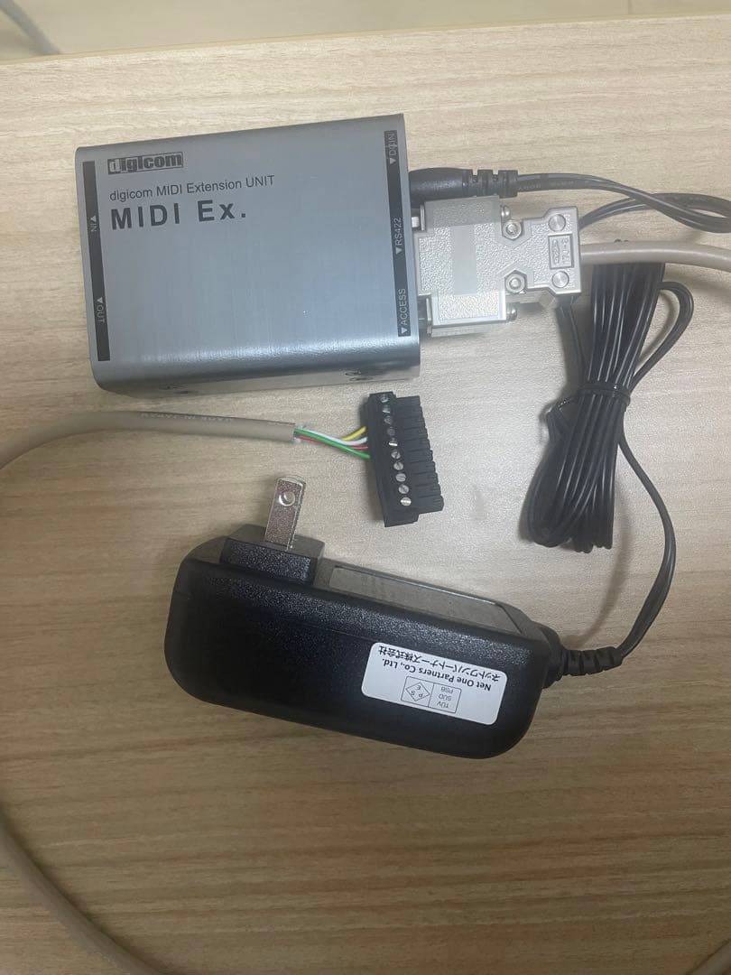 digicom MIDI Ex. デジタルMIDI拡張ユニット