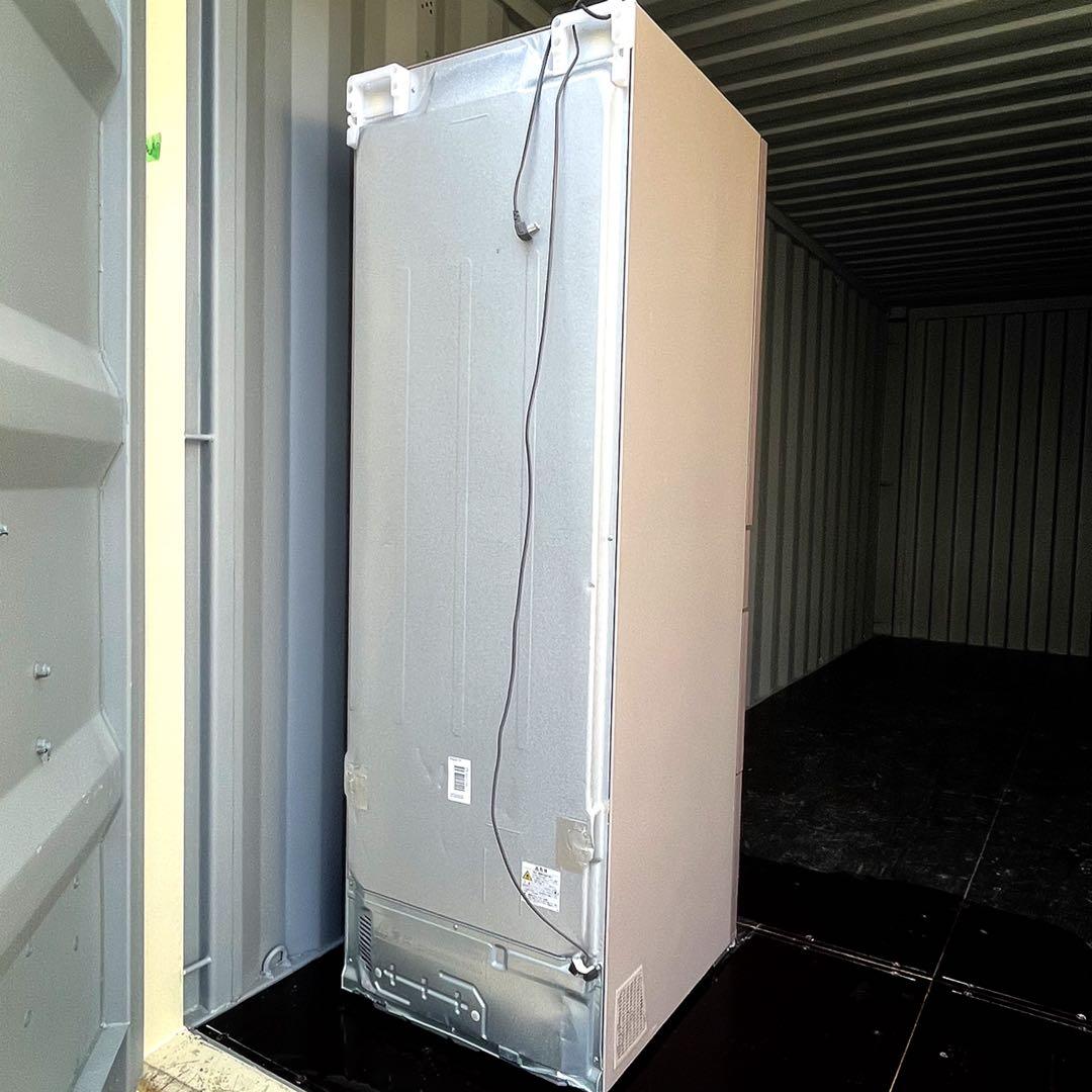 取付無料！高性能日立まるごとチルド搭載 クリスタルシャンパン5ドア冷蔵庫！洗濯機