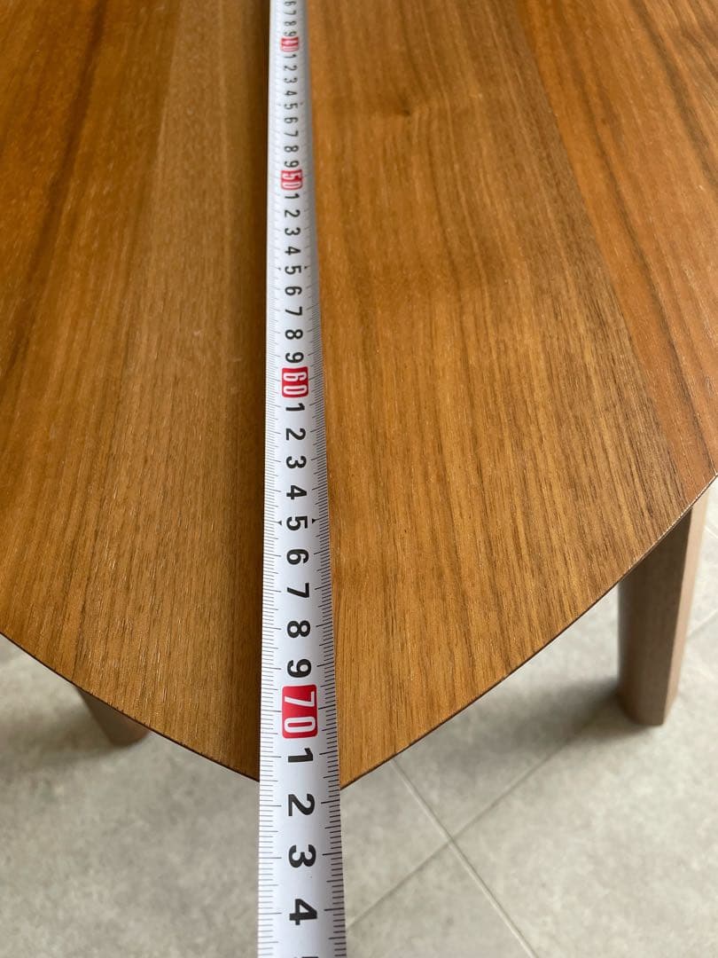 【超人気】IKEA ストックホルム ネストテーブル　ウォールナット材突き板　1点