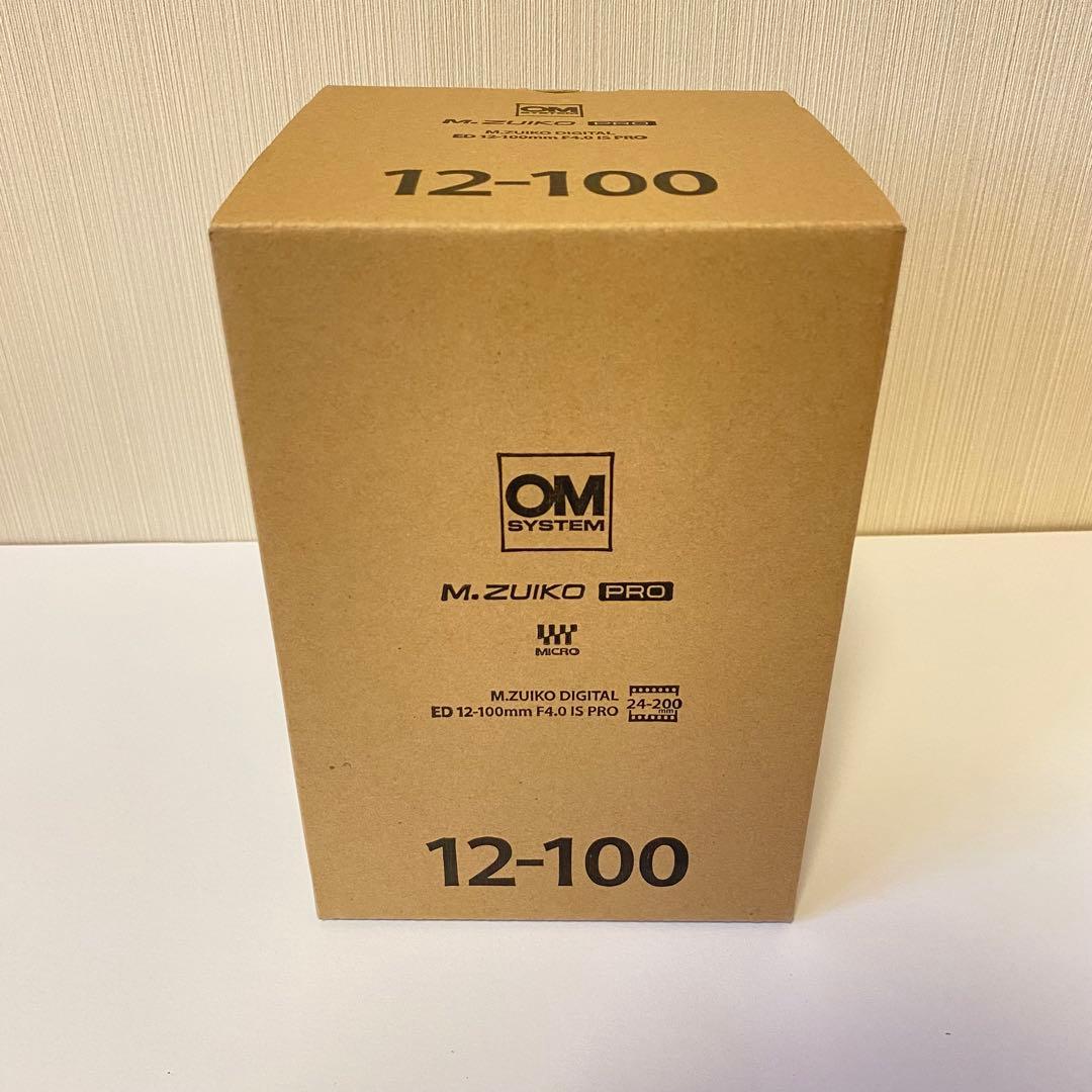 レンズ(ズーム) OLYMPUS M.ZUIKO 12-100mm F4.0 IS PRO