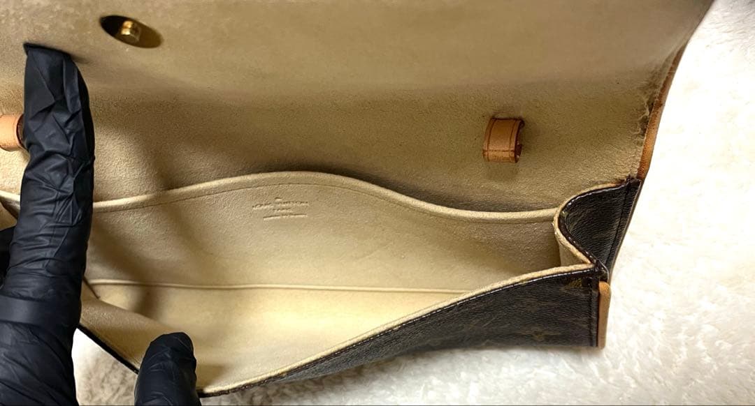 【早い者勝ち】ルイヴィトン モノグラム ポシェットツインGM ショルダーバッグ