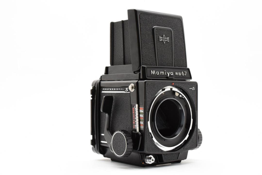 マミヤ 中判カメラ Mamiya RB67 Pro S