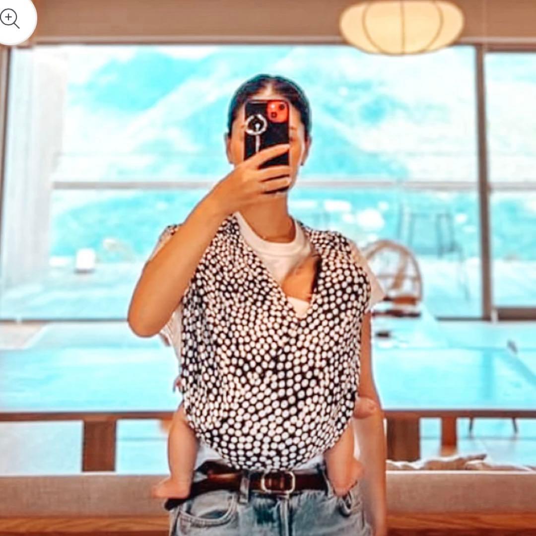 未使用Pikimama ピキママ スリング Mサイズ 抱っこ紐 クリーム