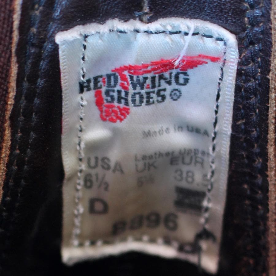 RED WING CHELSEA RANCHER 8896 サイドゴアブーツ