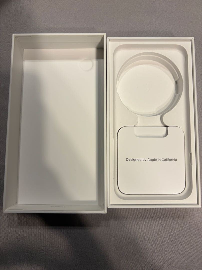 iPhone SEホワイト　本体