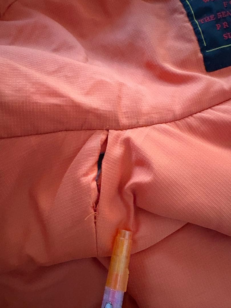 ディカプリオLet it Ride フード付きダウンジャケット グリーン