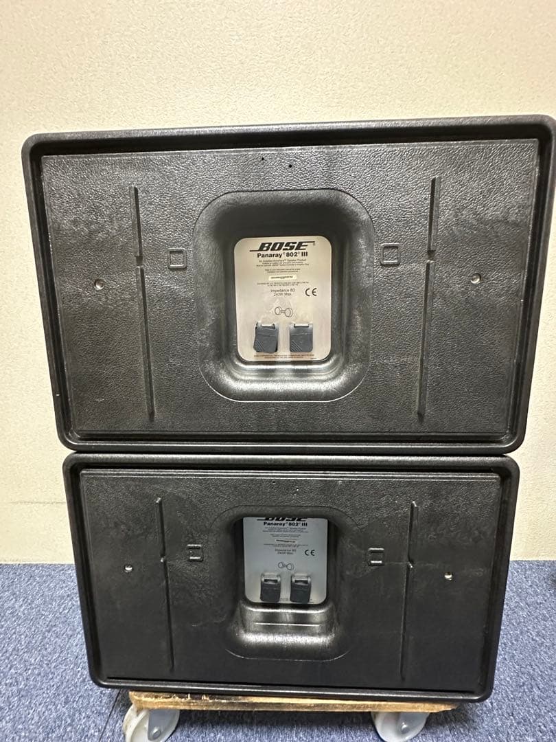 スピーカー・ウーファー Bose 802 seri III
