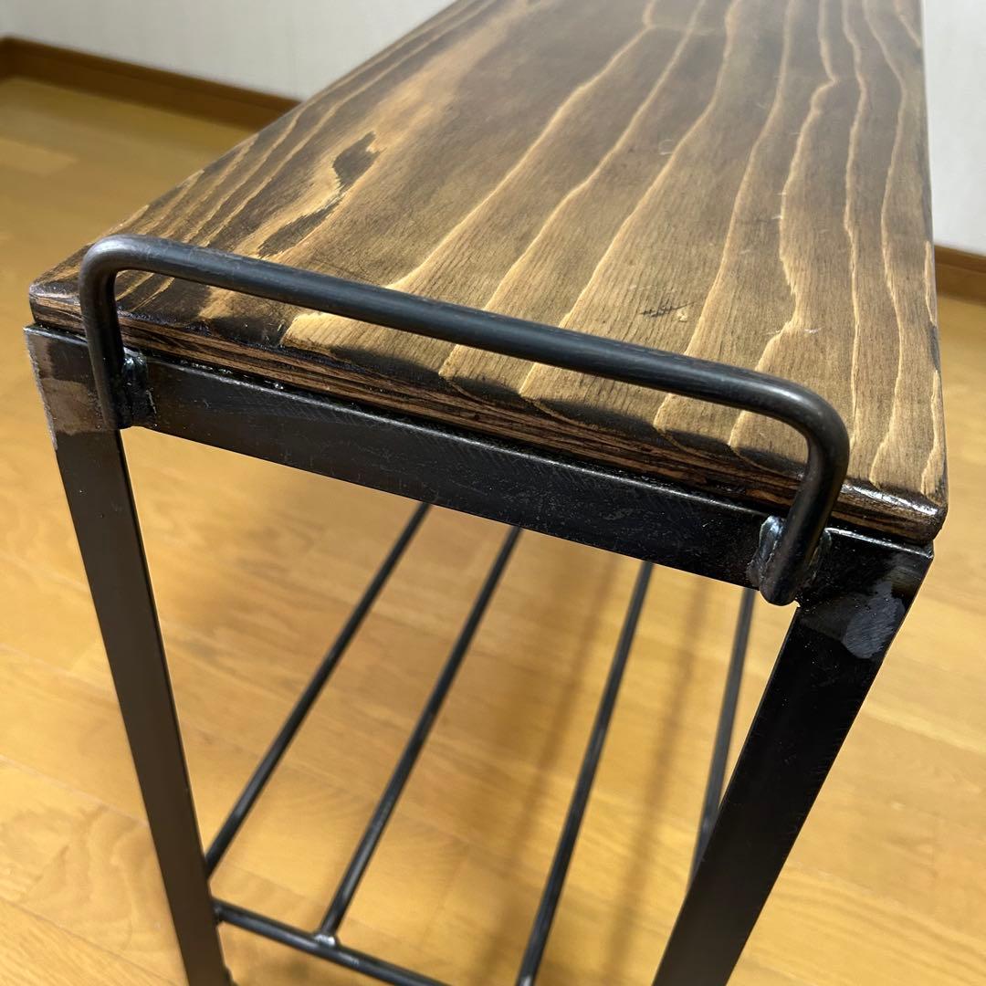 goul4711　訳アリ　アイアンシェルフ　シューズラック　植物棚