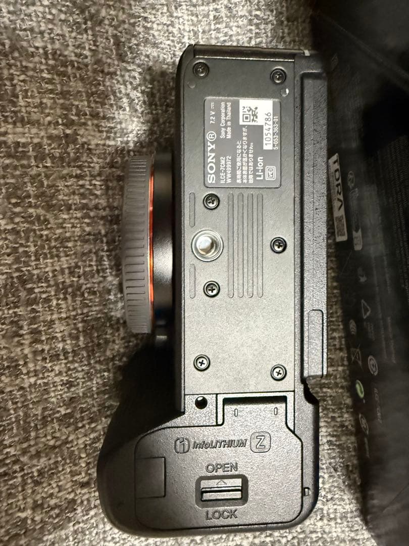 良品　SONY α7cⅡ デジタル一眼レフカメラ 本体のみ