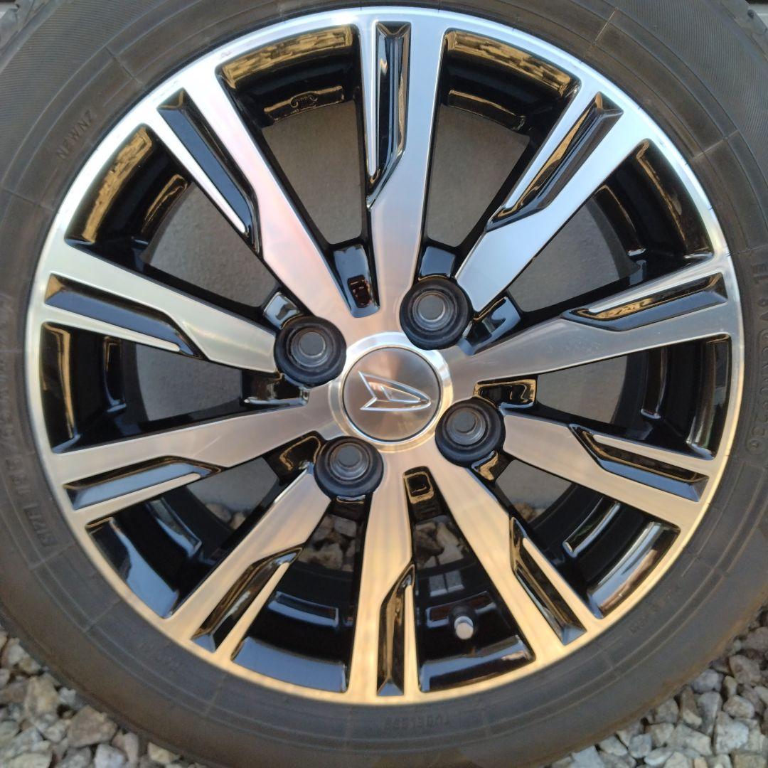 ダイハツ純正アルミホイール　4本セット