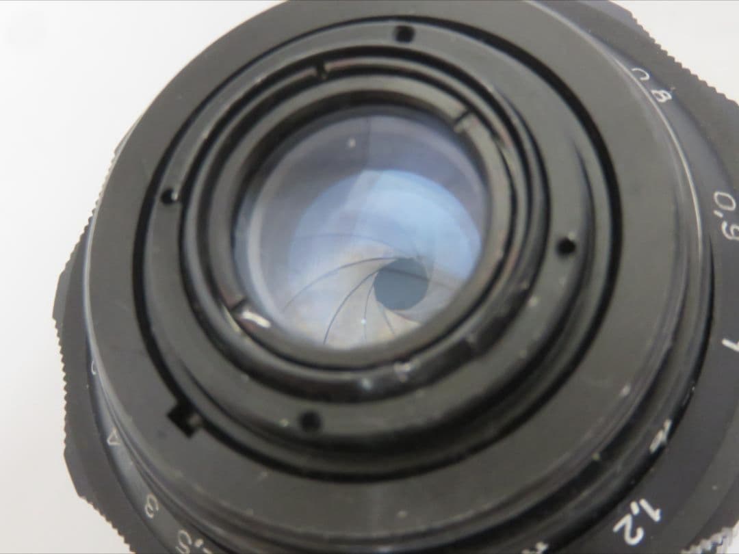 ミール MIR MNP-1B 37mm F2.8 M42 レンズ