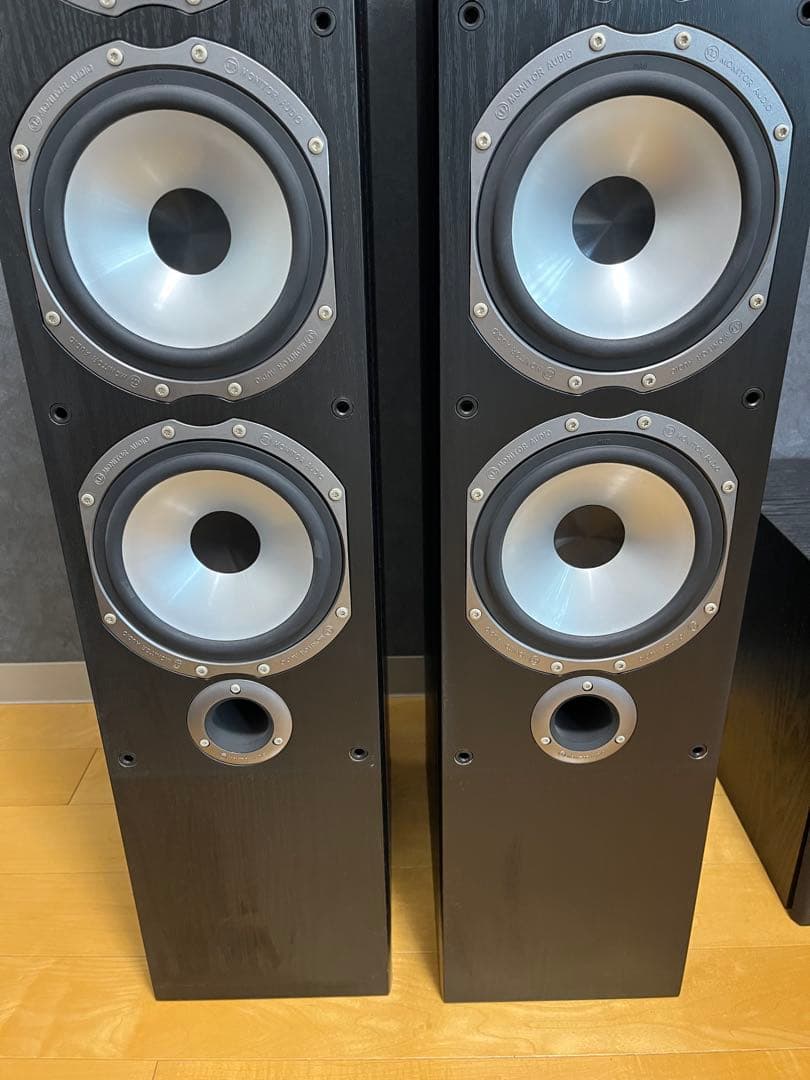 専用　MONITOR AUDIO Bronze 5ch スピーカー