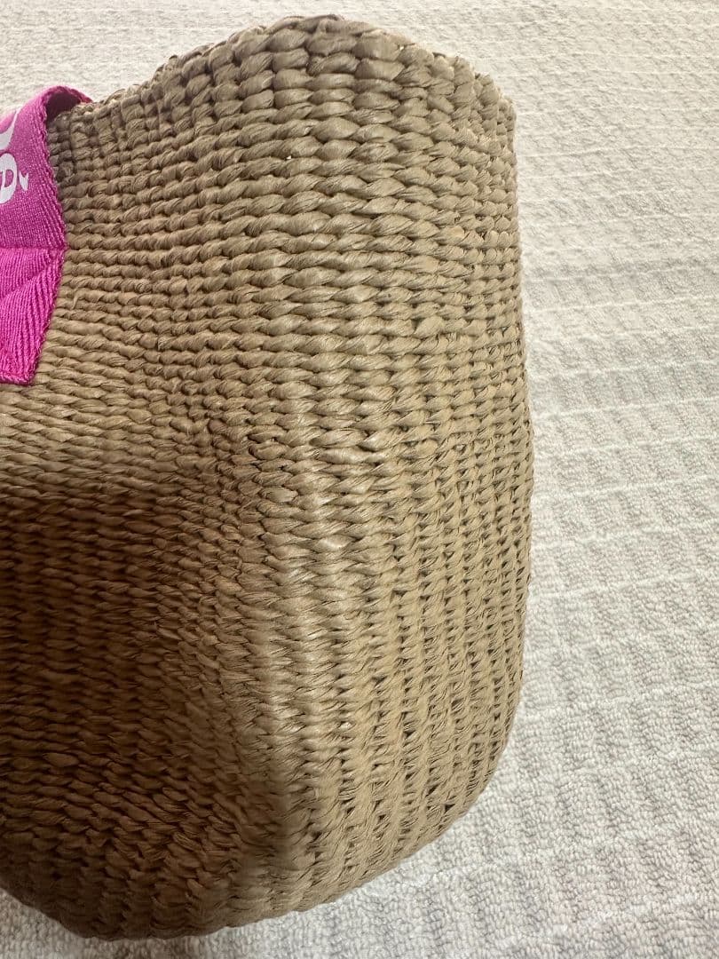 CHLOE クロエキッズ かごバッグ ピンク