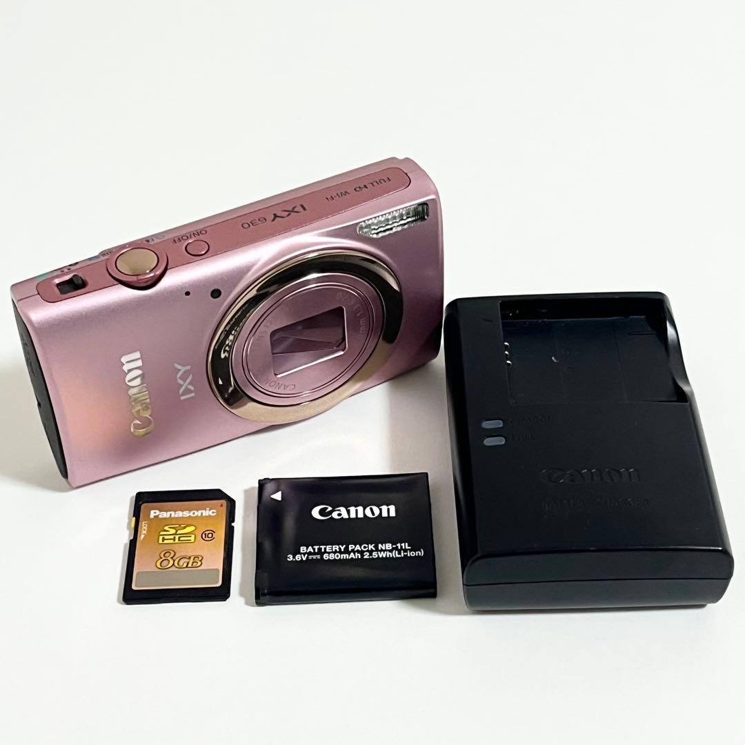 デジタルカメラ Canon ixy 630