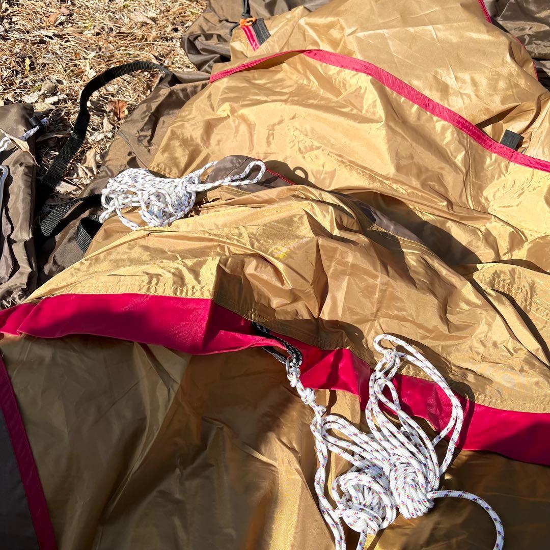 【美品】 peak スノーピーク アメニティドームM　フロアマット付