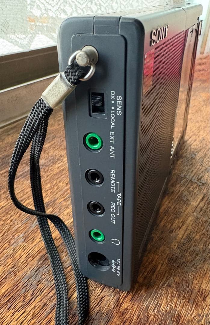 値下げしました。希少　SONY ICF-SW7600 BCLラジオ