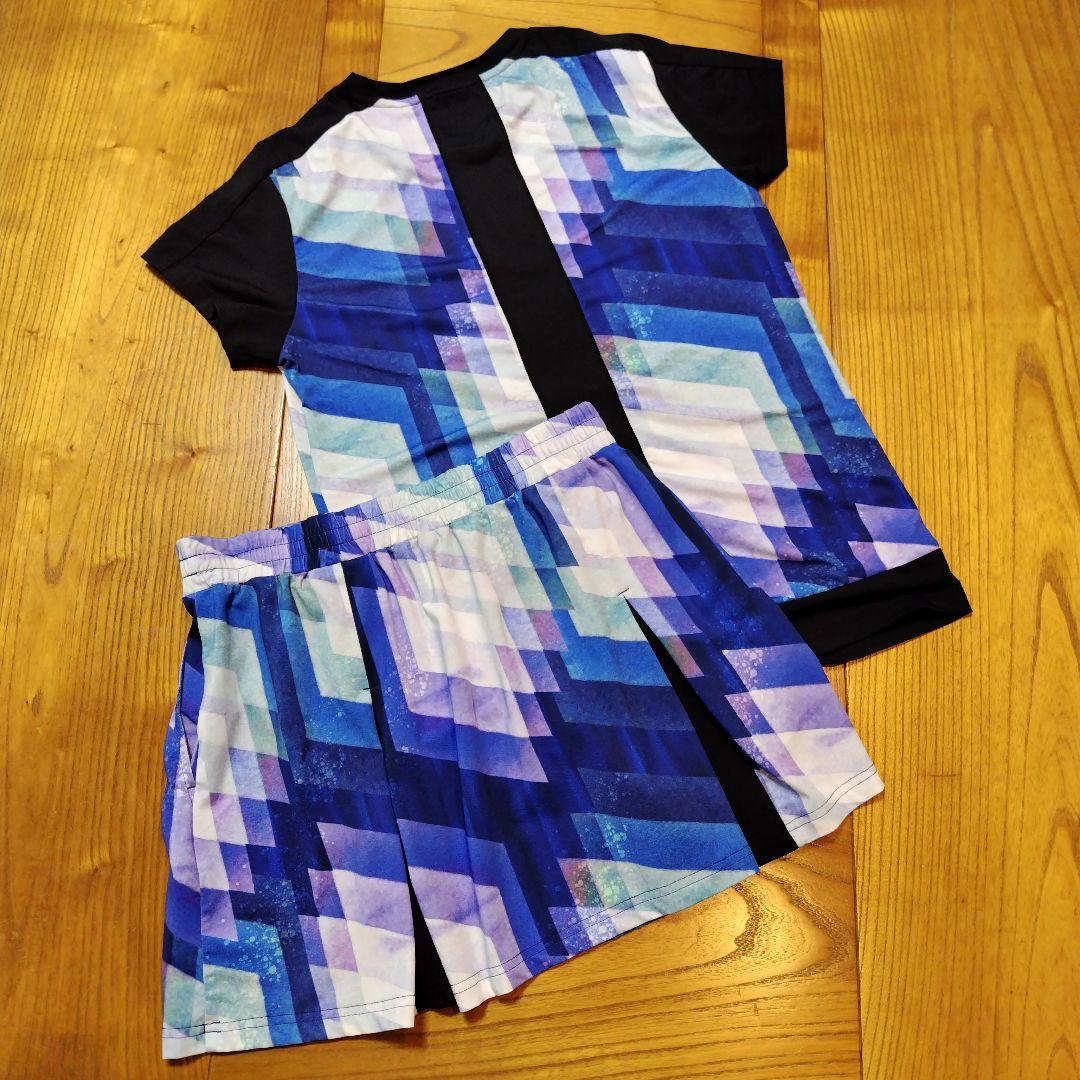 Admiral レディース テニスウエア上下　シャツ M、スコートL