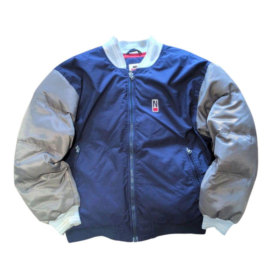 i*o様 90年代 スペシャル ナイキ　ダウンフェザージャケット　バックロゴ　レ