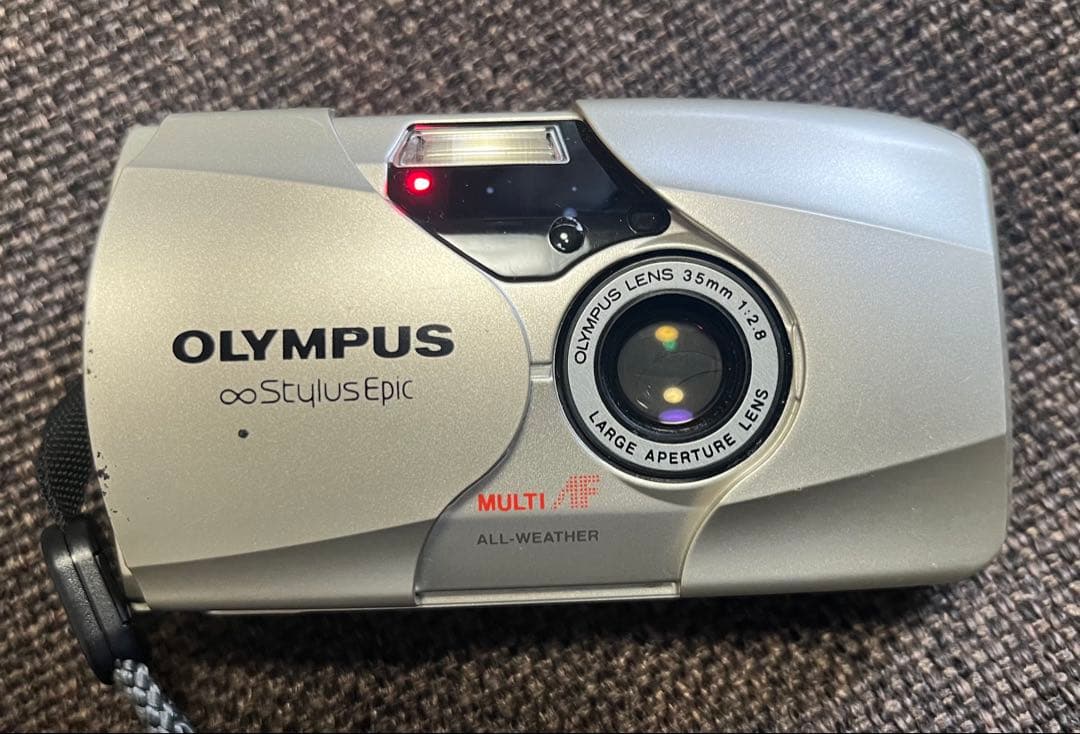 【OLYMPUS Stylus Epic】