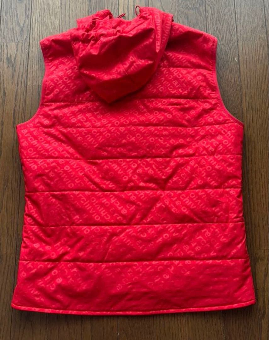 【1/29（木）までの限定価格】ARCHIVIO フード付きベストとキャップ