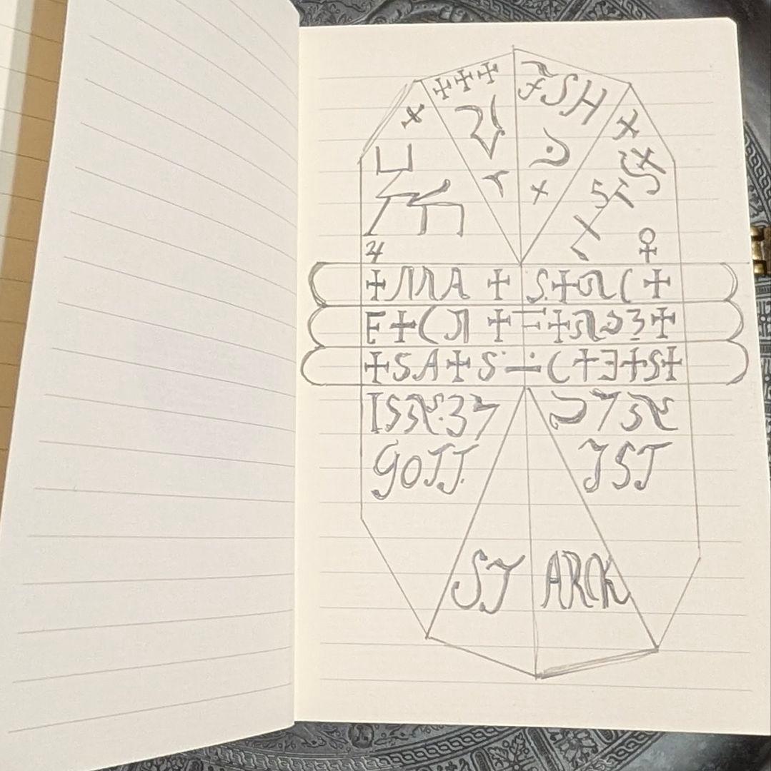 【1点物】ファウスト博士の秘蔵書〜黒いカラス〜精霊召喚魔術書 アストラルの護符版