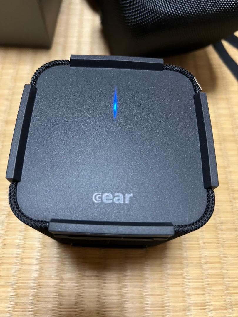 Cear pave 黒 シーイヤーパヴェ Cear pavé