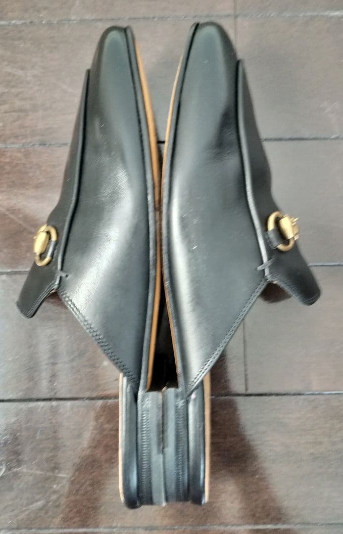 GUCCI プリンスタウン ホースビットデザインサンダル