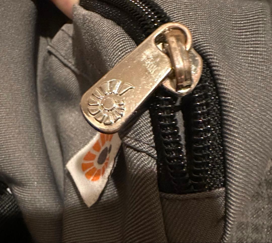 エルゴベビー オムニブリーズ　ポーチ付き　メッシュ　グラファイトグレー