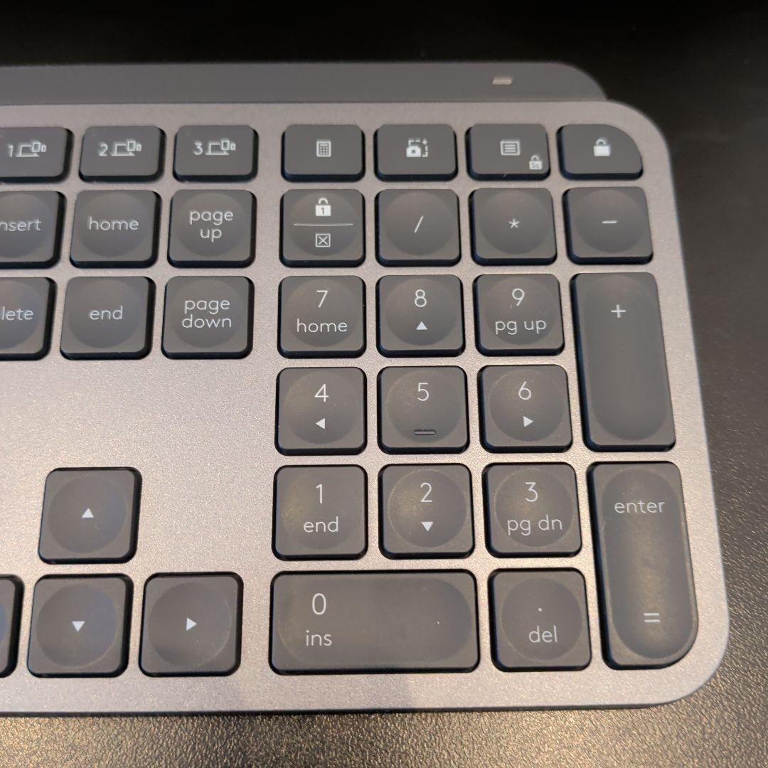 logicool MX KEYS S 日本語配列 ワイヤレスキーボード