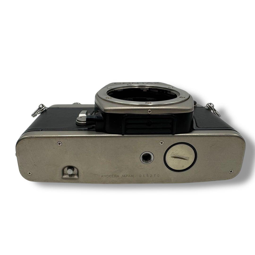 動作良好 CONTAX コンタックス S2 一眼レフ フィルムカメラ ボディ