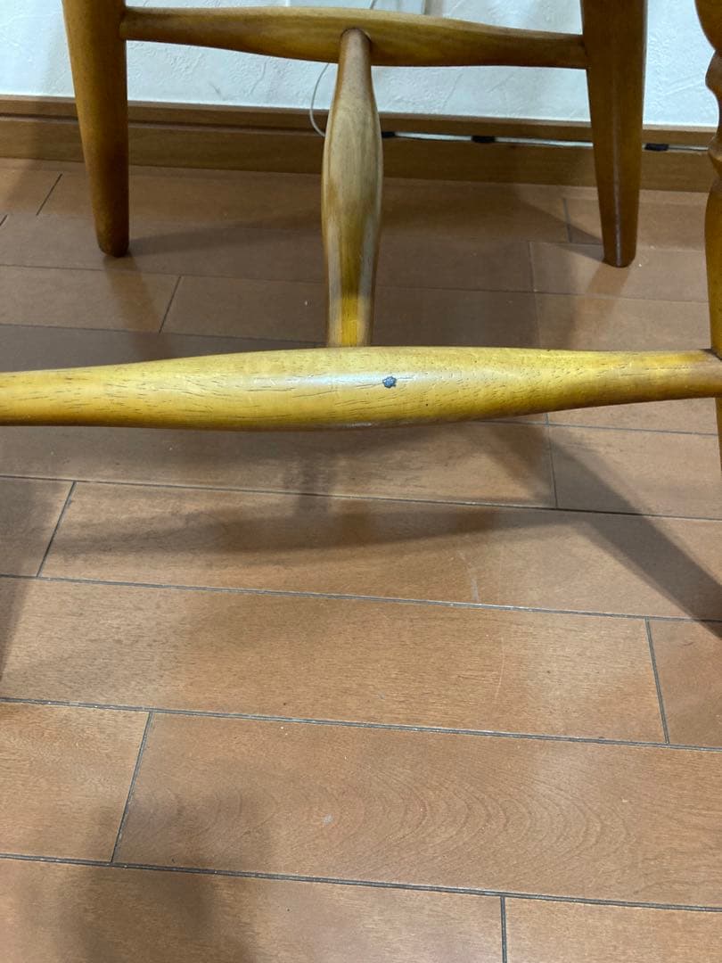 ウィンザーチェア　木製ダイニングチェア