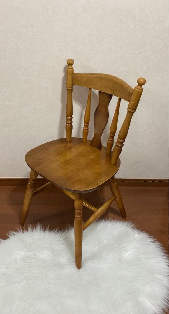 ウィンザーチェア　木製ダイニングチェア