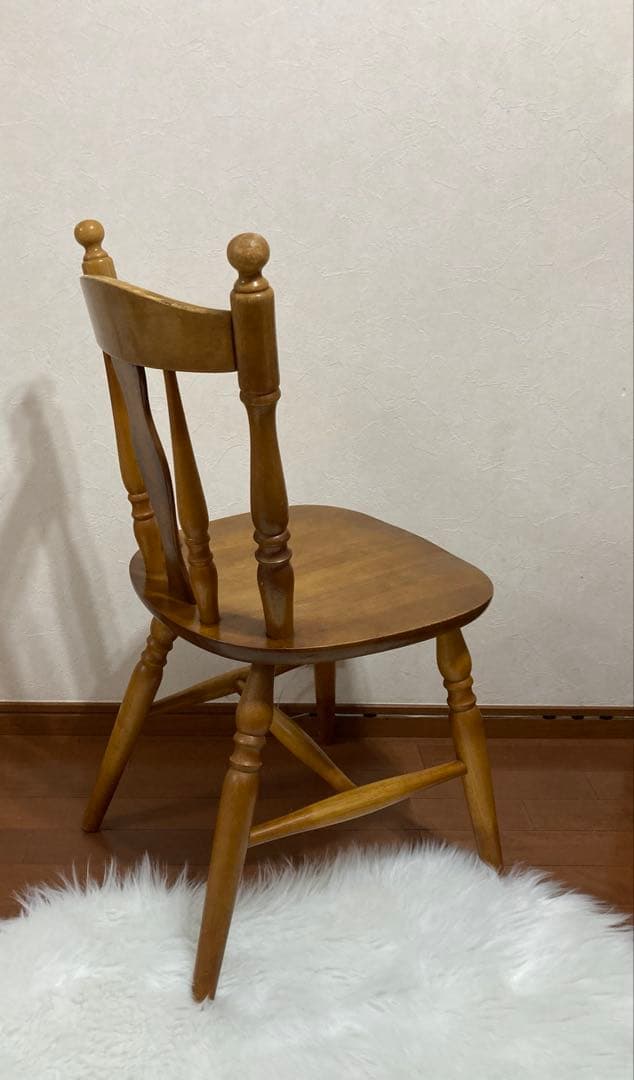 ウィンザーチェア　木製ダイニングチェア